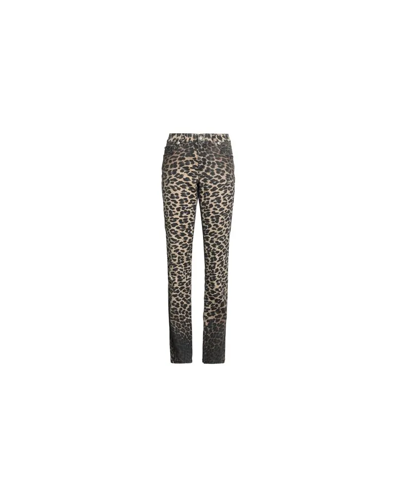 Angelo Marani HOSEN & RÖCKE - Jeanshosenauf YOOX.COM Beige