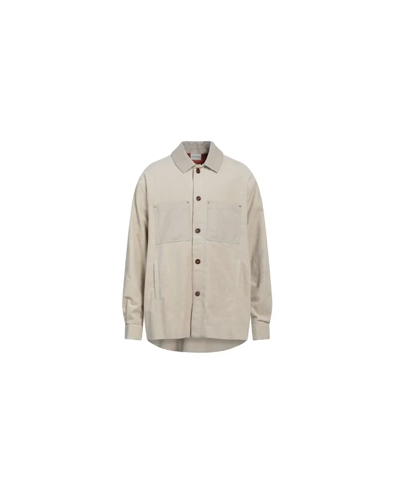 Drôle de Monsieur TOPS - Hemdenauf YOOX.COM Beige