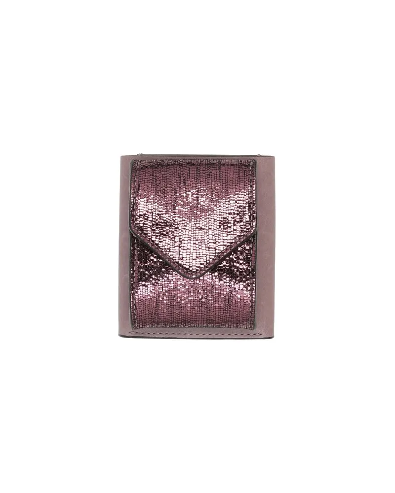 TOD'S Kleinlederwaren - Brieftaschenauf YOOX.COM Dunkelviolett