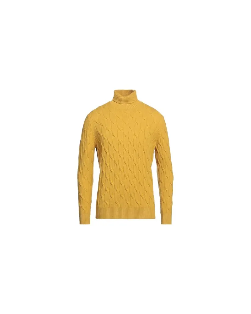 Giampaolo Viozzi STRICKWAREN - Rollkragenpulloverauf YOOX.COM Ringelblume