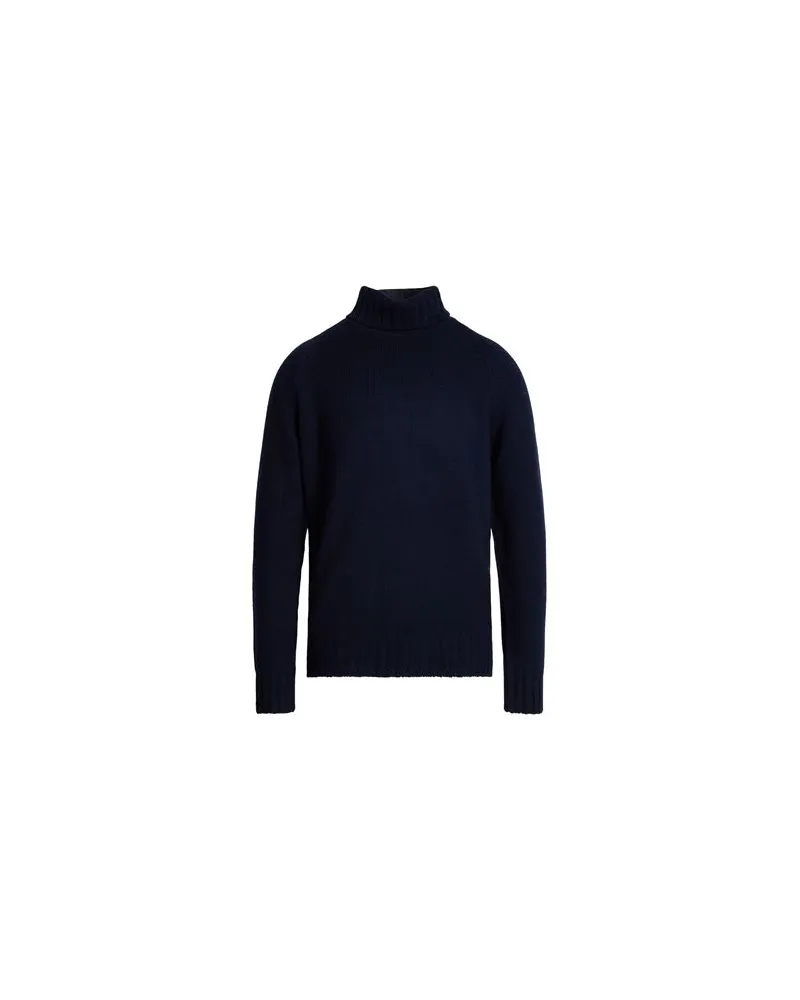 Gran Sasso STRICKWAREN - Rollkragenpulloverauf YOOX.COM Marineblau