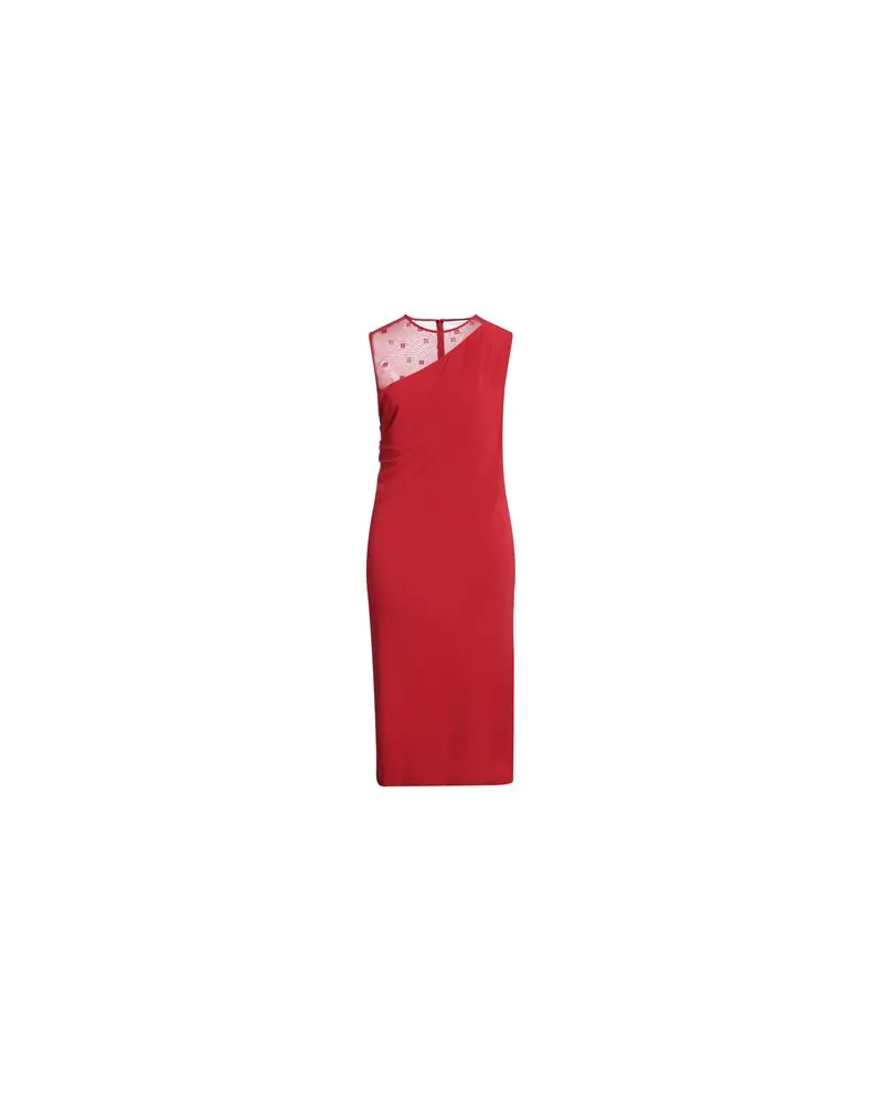 Givenchy KLEIDER - Midi-Kleiderauf YOOX.COM Rot