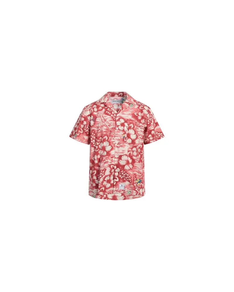 Department 5 TOPS - Hemdenauf YOOX.COM Rot