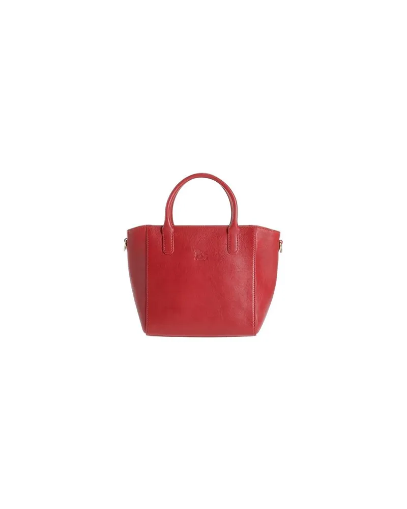 IL BISONTE TASCHEN - Handtaschenauf YOOX.COM Rot