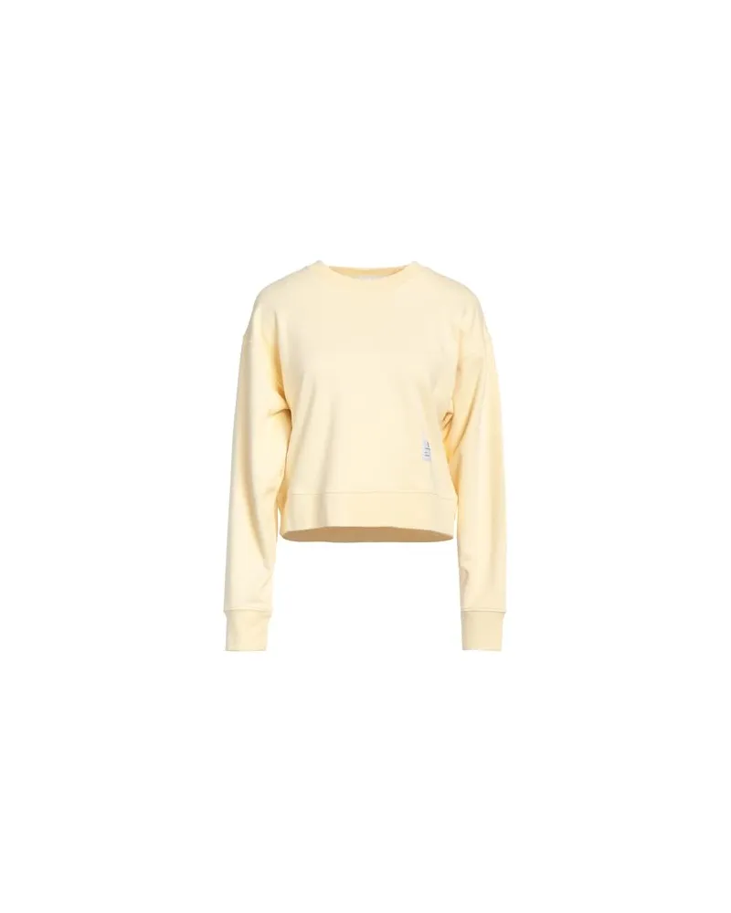 Department 5 TOPS - Sweatshirtsauf YOOX.COM Pastellgelb
