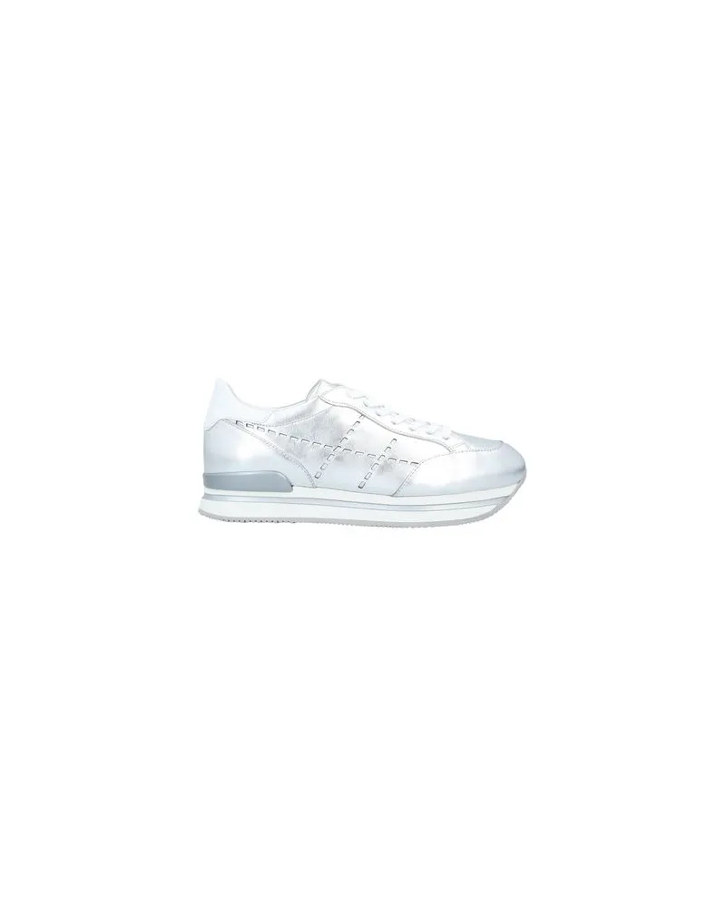 Hogan SCHUHE - Sneakersauf YOOX.COM Silber
