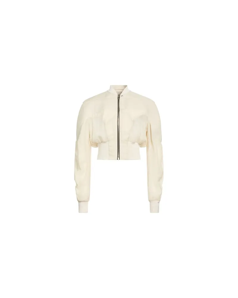 Rick Owens JACKEN & MÄNTEL - Jacken und Anoraksauf YOOX.COM Beige