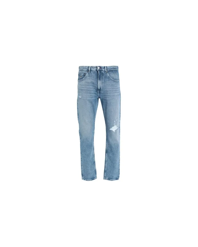Tommy Hilfiger HOSEN & RÖCKE - Jeanshosenauf YOOX.COM Blau
