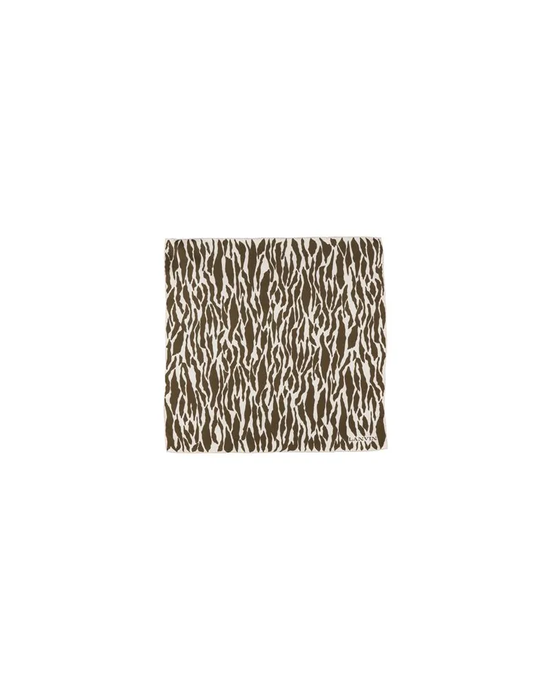 Lanvin ACCESSOIRES - Schalsauf YOOX.COM Militärgrün