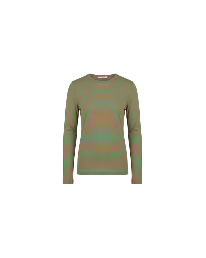 Maliparmi TOPS - T-shirtsauf YOOX.COM Grün