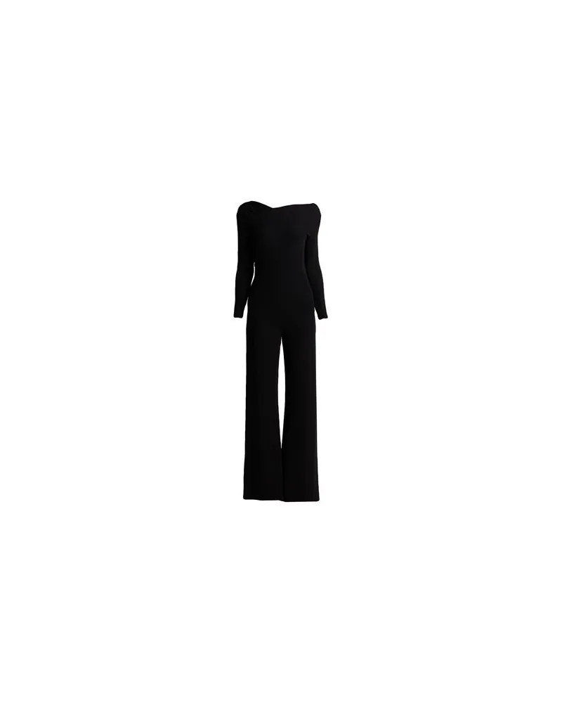 Chiara Boni OVERALLS - Jumpsuitsauf YOOX.COM Schwarz