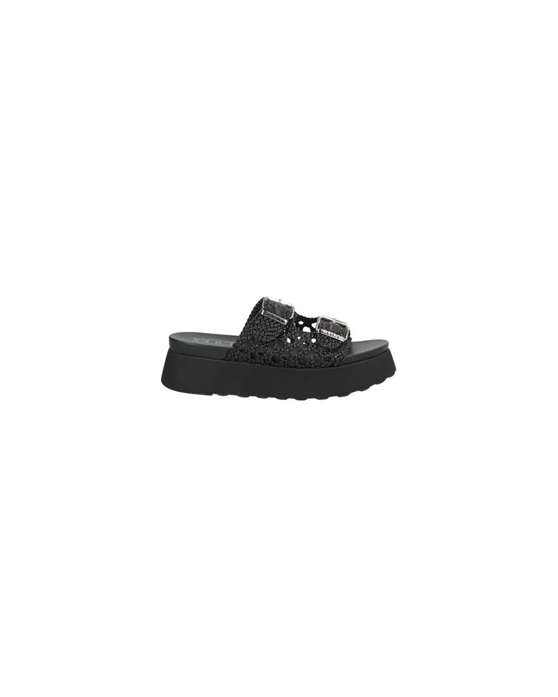 Cult SCHUHE - Sandalenauf YOOX.COM Schwarz