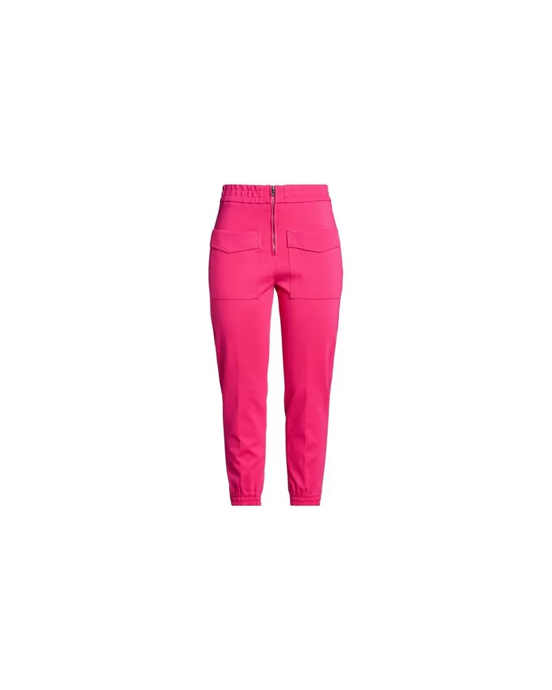 Dondup HOSEN & RÖCKE - Hosenauf YOOX.COM Fuchsia