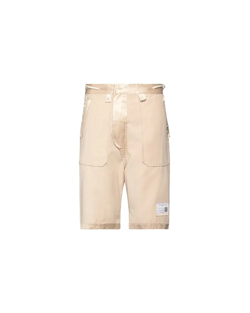 MIHARAYASUHIRO HOSEN & RÖCKE - Shorts & Bermudashortsauf YOOX.COM Beige