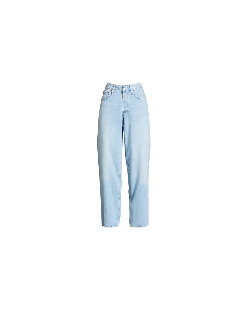 AGOLDE HOSEN & RÖCKE - Jeanshosenauf YOOX.COM Blau