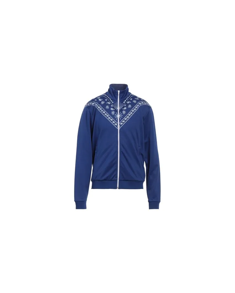 Marcelo Burlon | County of Milan TOPS - Sweatshirtsauf YOOX.COM Blau