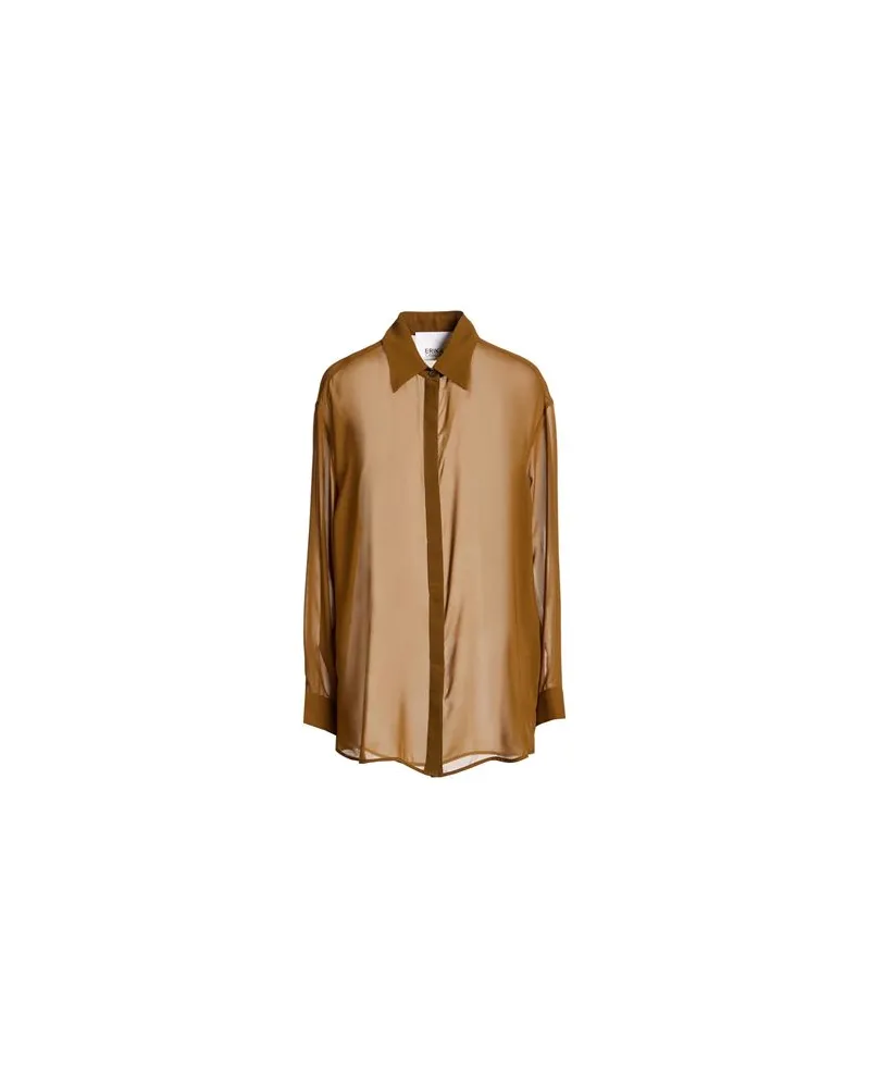 Erika Cavallini TOPS - Hemdenauf YOOX.COM Khaki
