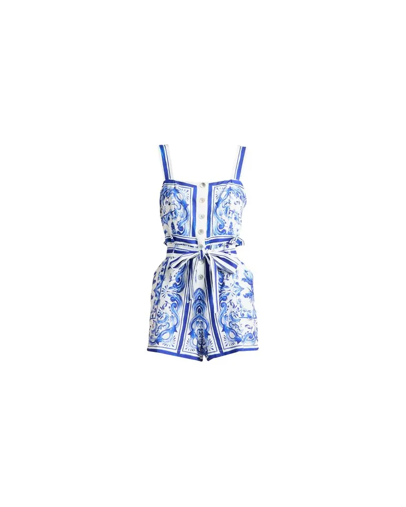 FARM Rio OVERALLS - Playsuitsauf YOOX.COM Blau