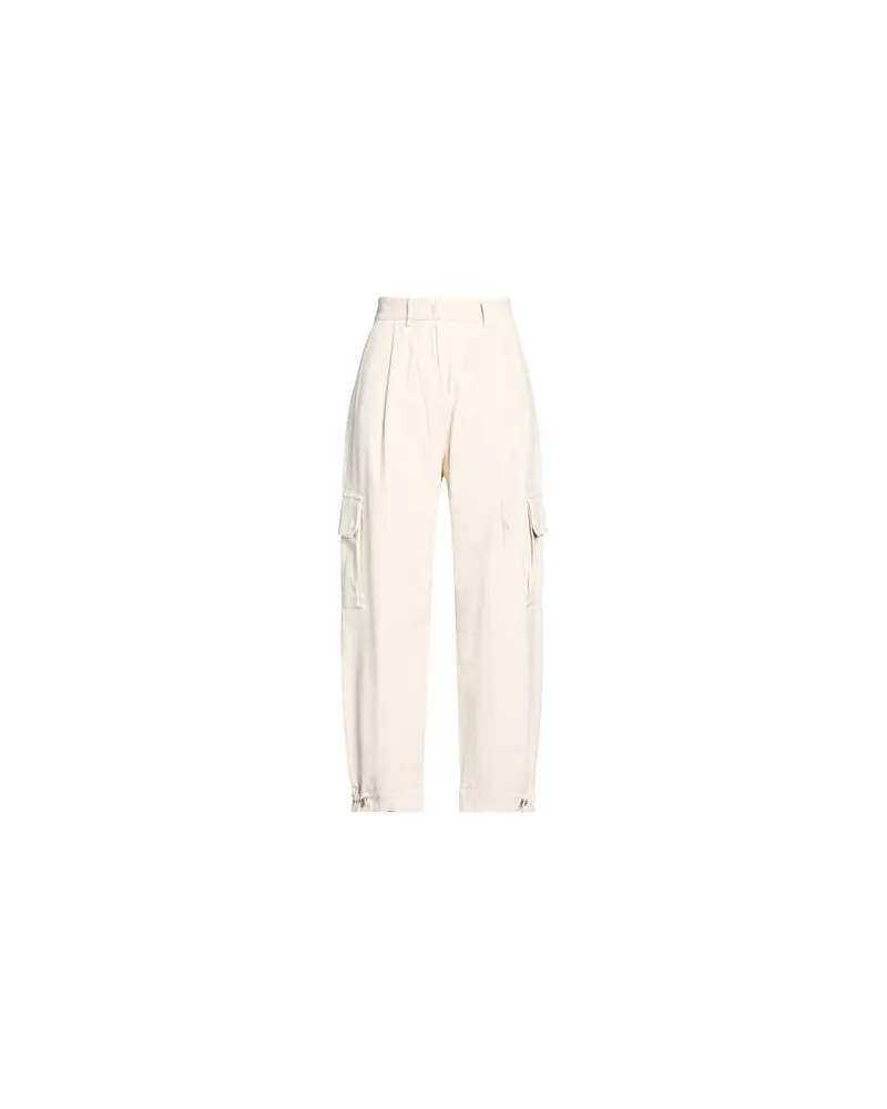 MOORER HOSEN & RÖCKE - Hosenauf YOOX.COM Elfenbein