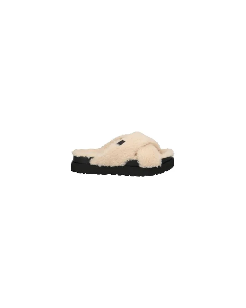 UGG SCHUHE - Sandalenauf YOOX.COM Elfenbein