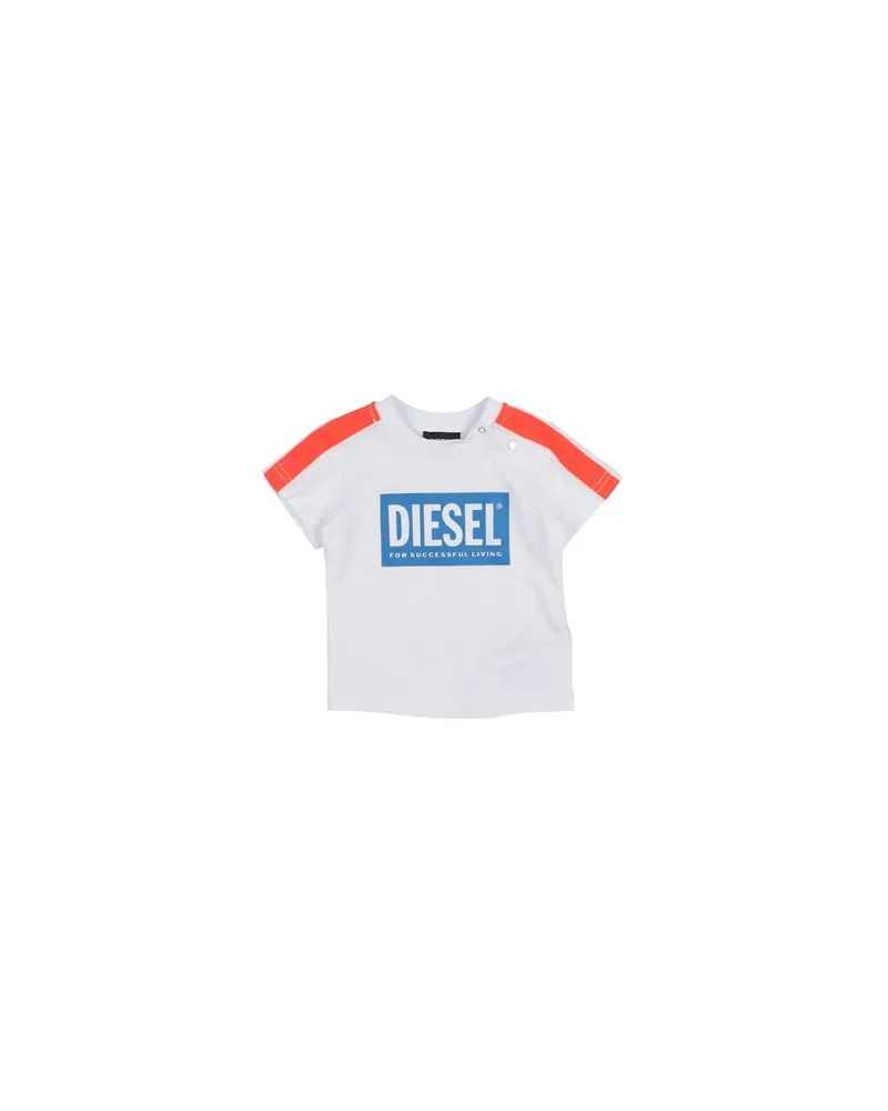 Diesel TOPS - T-shirtsauf YOOX.COM Weiß