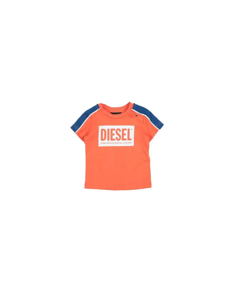 Diesel TOPS - T-shirtsauf YOOX.COM Orange