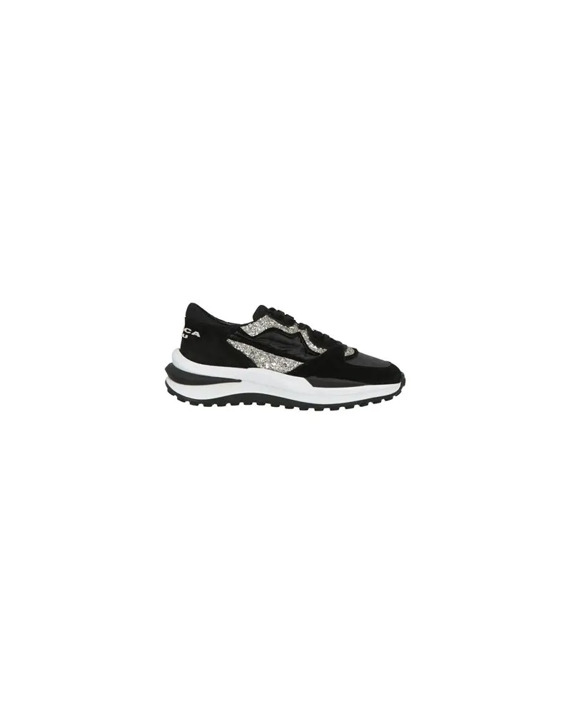 Tosca Blu SCHUHE - Sneakersauf YOOX.COM Schwarz