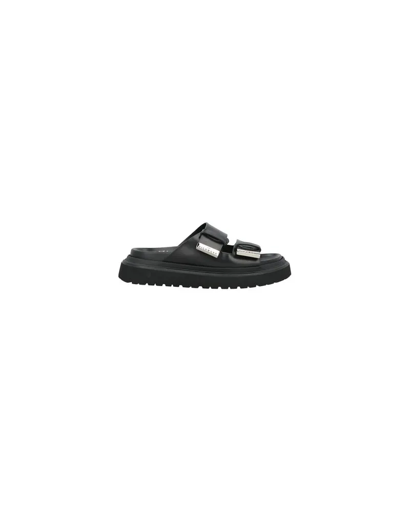 John Richmond SCHUHE - Sandalenauf YOOX.COM Schwarz