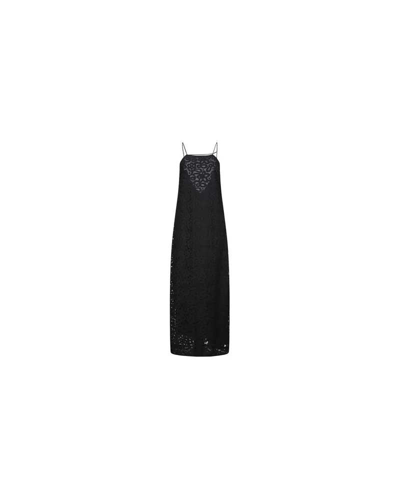 Erika Cavallini KLEIDER - Maxi-Kleiderauf YOOX.COM Schwarz