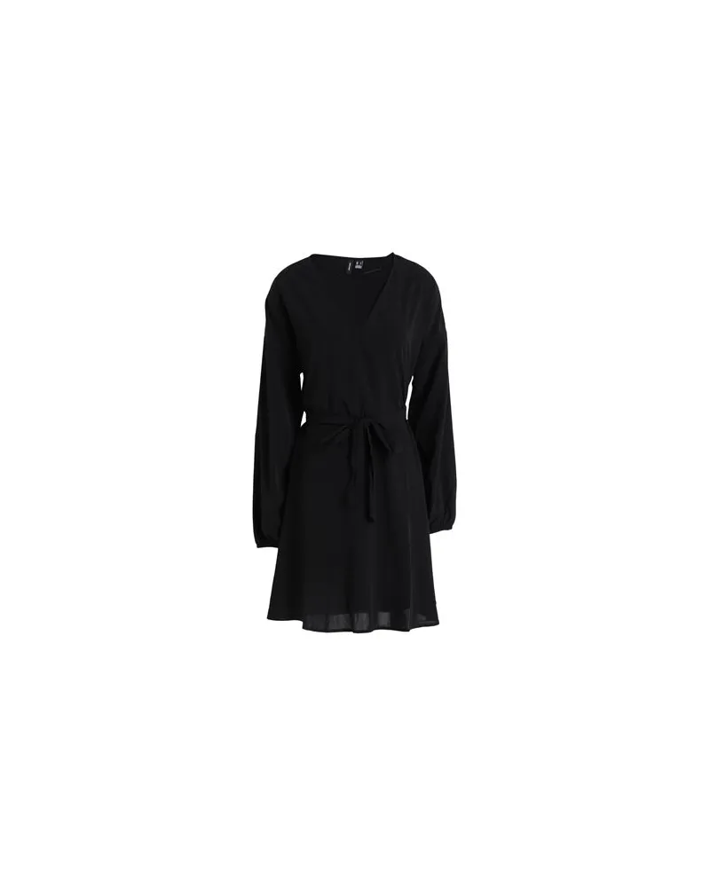 Vero Moda KLEIDER - Mini-Kleiderauf YOOX.COM Schwarz