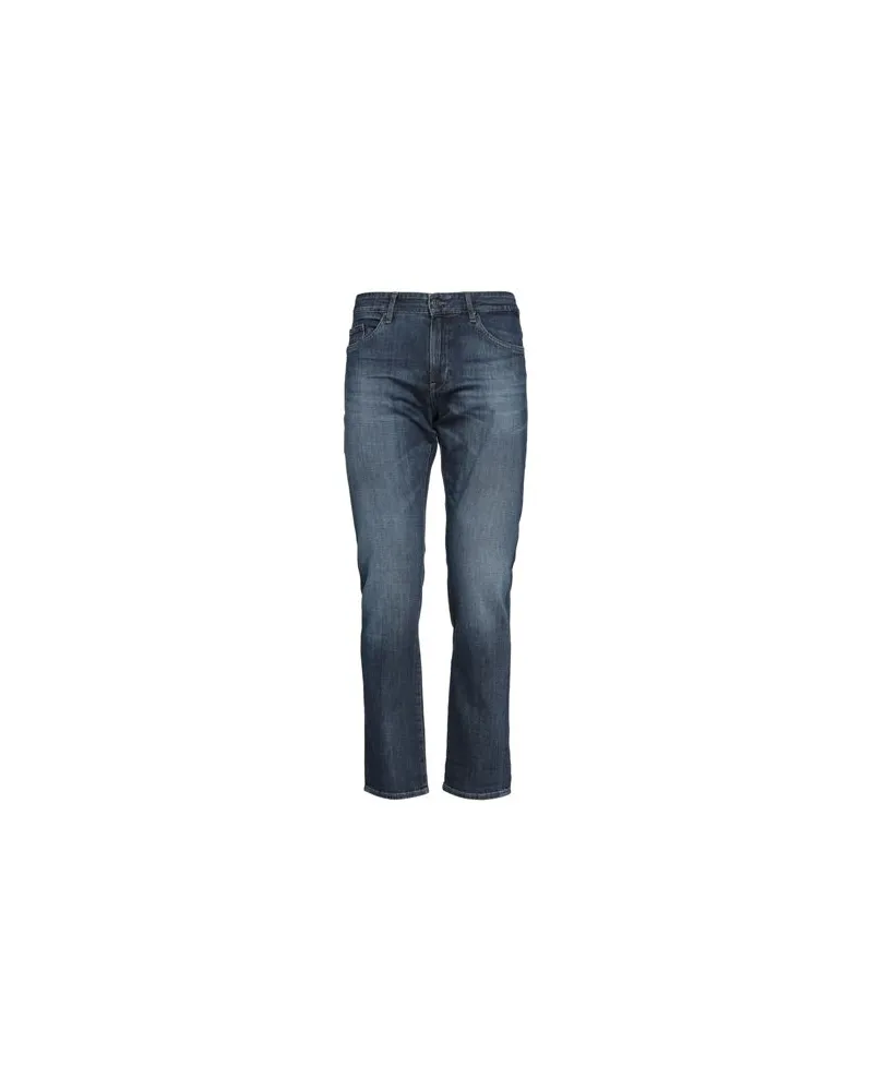 HUGO BOSS HOSEN & RÖCKE - Jeanshosenauf YOOX.COM Blau