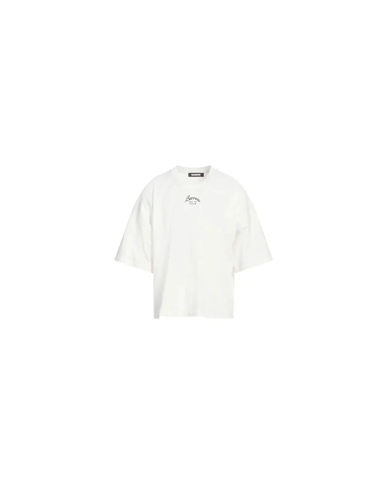 BARROW TOPS - T-shirtsauf YOOX.COM Elfenbein