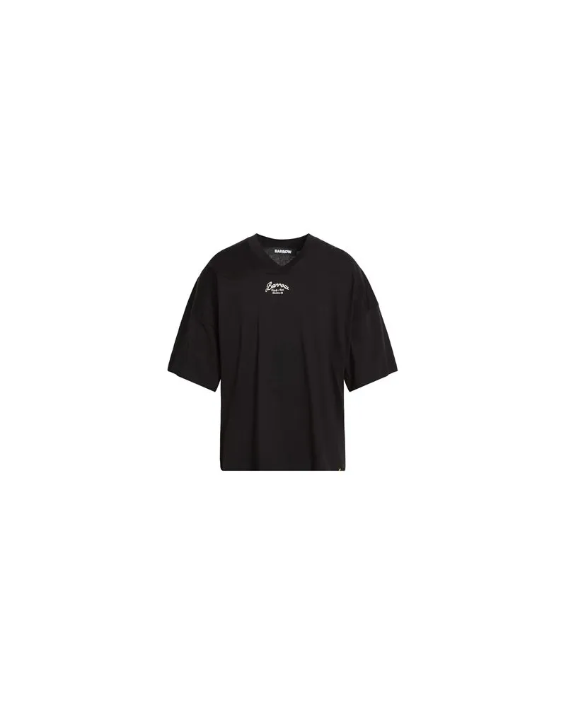 BARROW TOPS - T-shirtsauf YOOX.COM Schwarz
