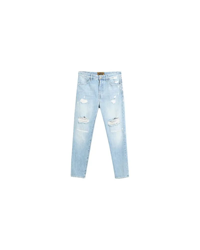 WASHINGTON DEE CEE HOSEN & RÖCKE - Jeanshosenauf YOOX.COM Blau