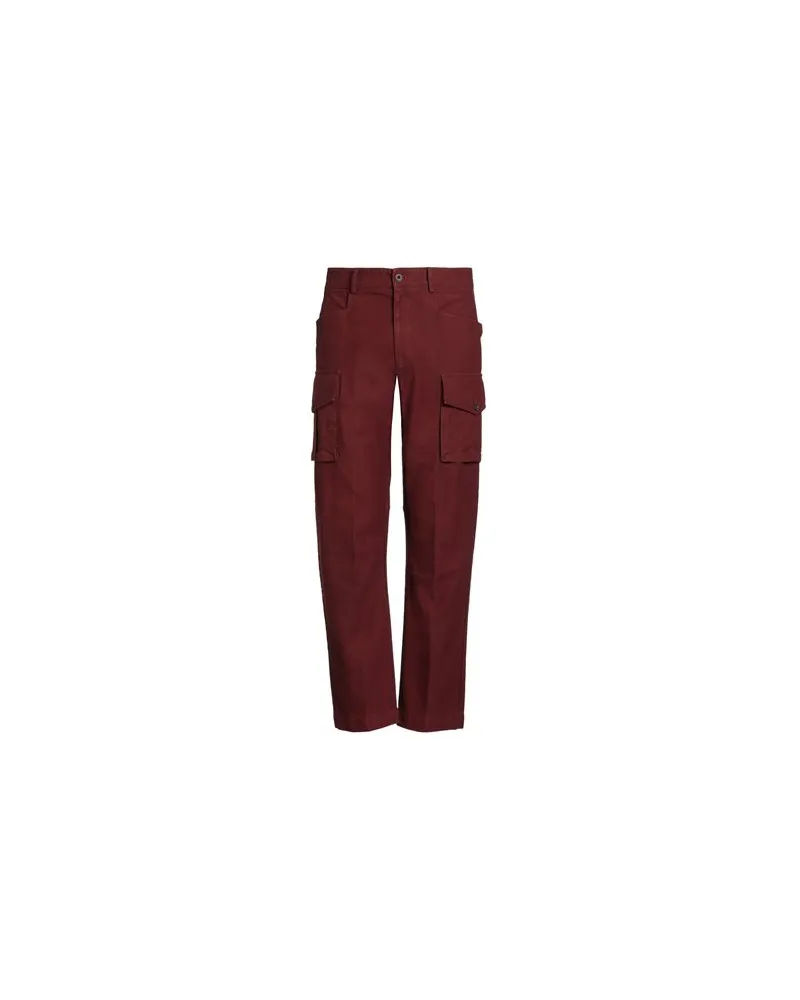 LARDINI HOSEN & RÖCKE - Hosenauf YOOX.COM Ziegelrot