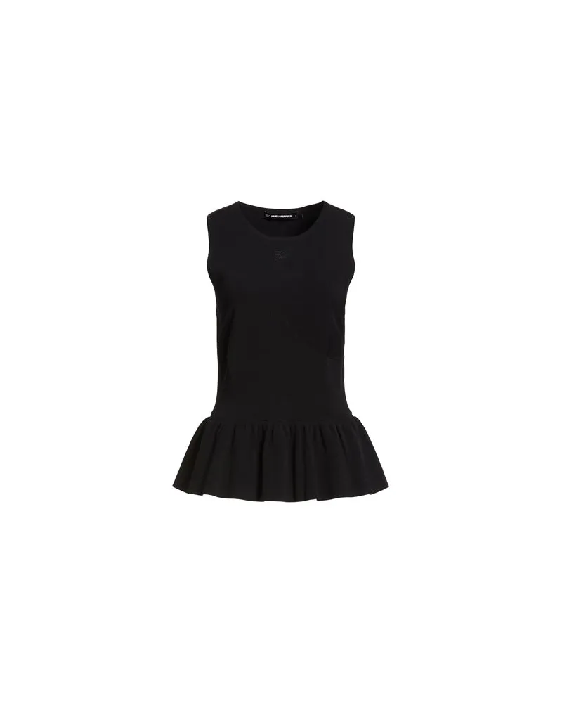 Karl Lagerfeld STRICKWAREN - Pulloverauf YOOX.COM Schwarz