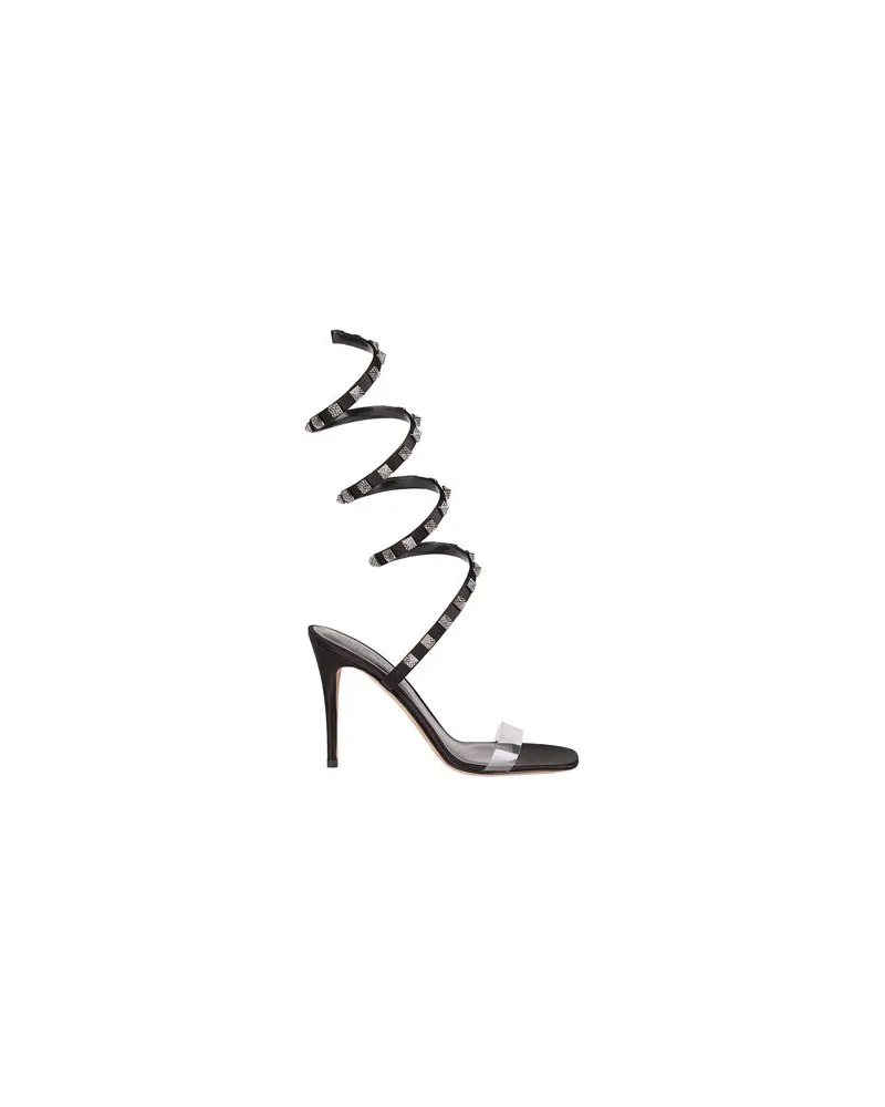 Valentino Garavani SCHUHE - Sandalenauf YOOX.COM Schwarz