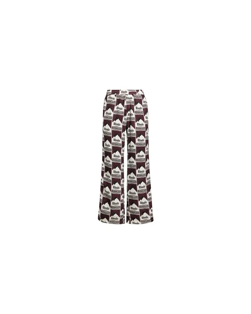 RHUDE HOSEN & RÖCKE - Hosenauf YOOX.COM Pflaume
