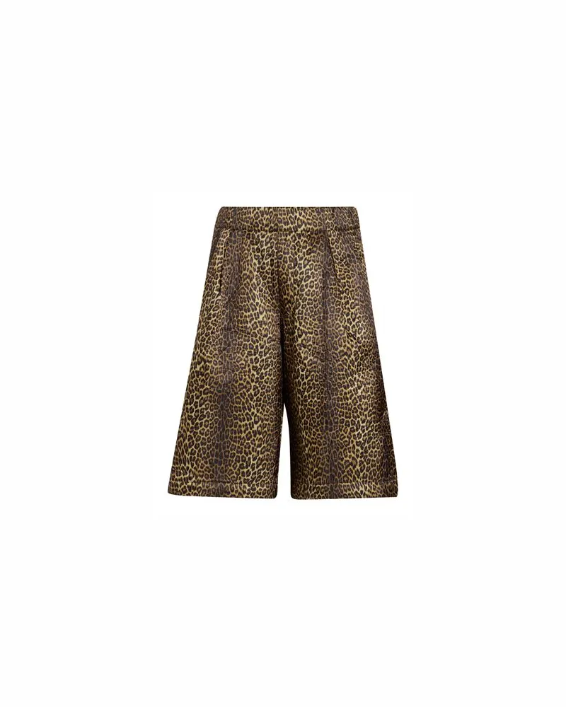 Dries van Noten HOSEN & RÖCKE - Shorts & Bermudashortsauf YOOX.COM Hellbraun
