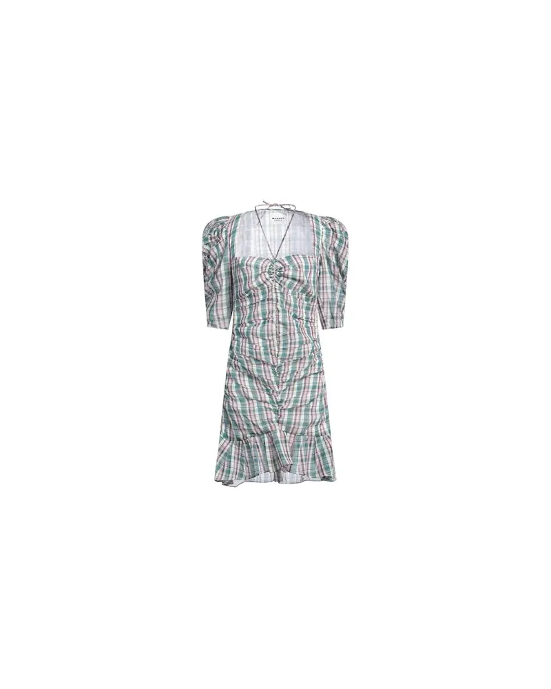 Isabel Marant KLEIDER - Mini-Kleiderauf YOOX.COM Salbeigrün