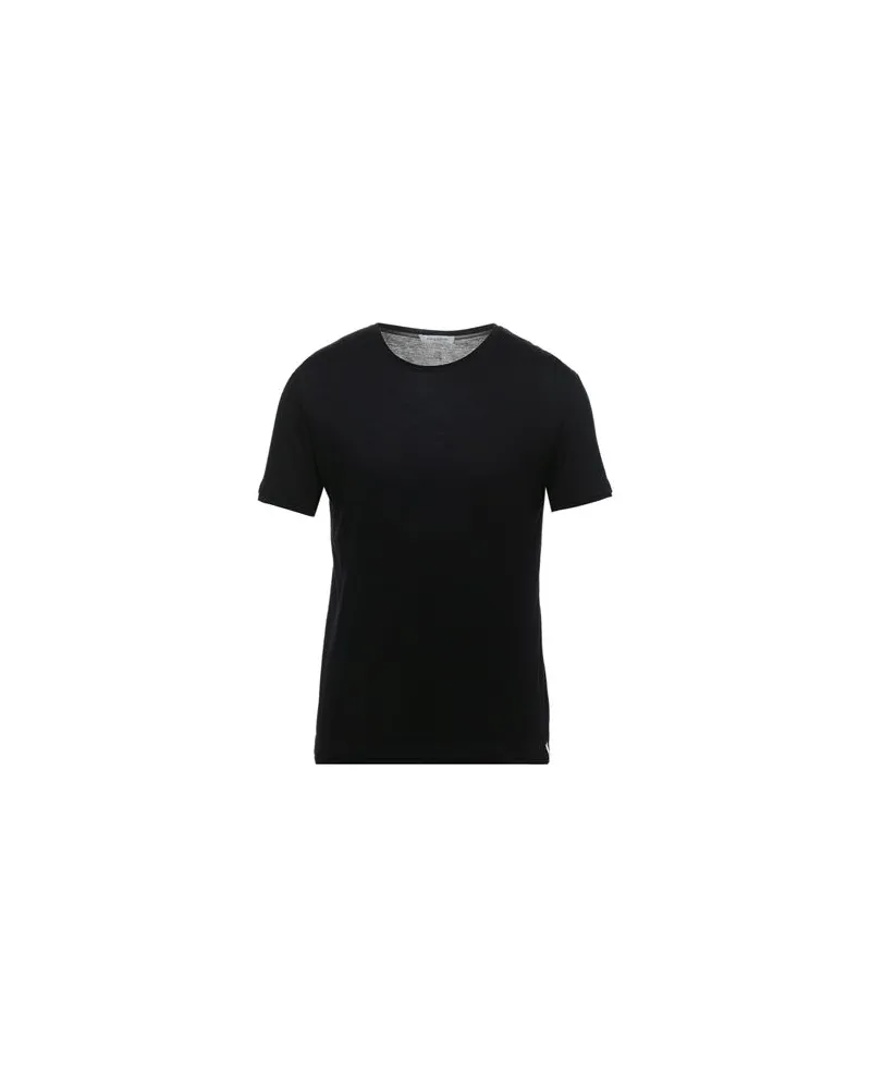 Paolo Pecora Milano TOPS - T-shirtsauf YOOX.COM Schwarz