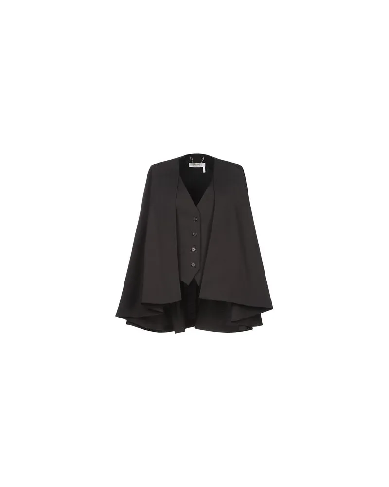 Chloé JACKEN & MÄNTEL - Capesauf YOOX.COM Schwarz