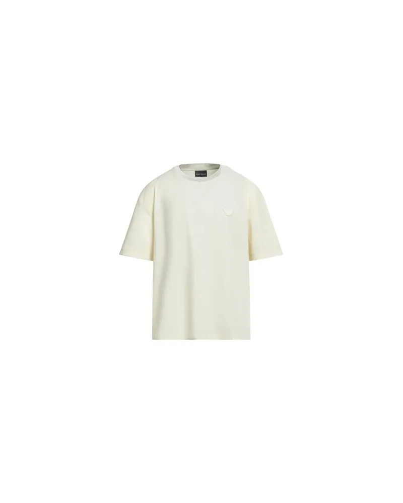 Emporio Armani TOPS - T-shirtsauf YOOX.COM Pastellgelb
