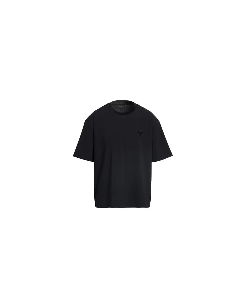 Emporio Armani TOPS - T-shirtsauf YOOX.COM Schwarz