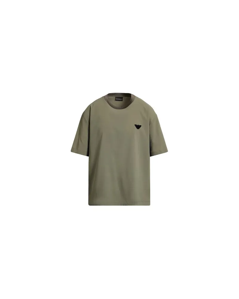 Emporio Armani TOPS - T-shirtsauf YOOX.COM Khaki