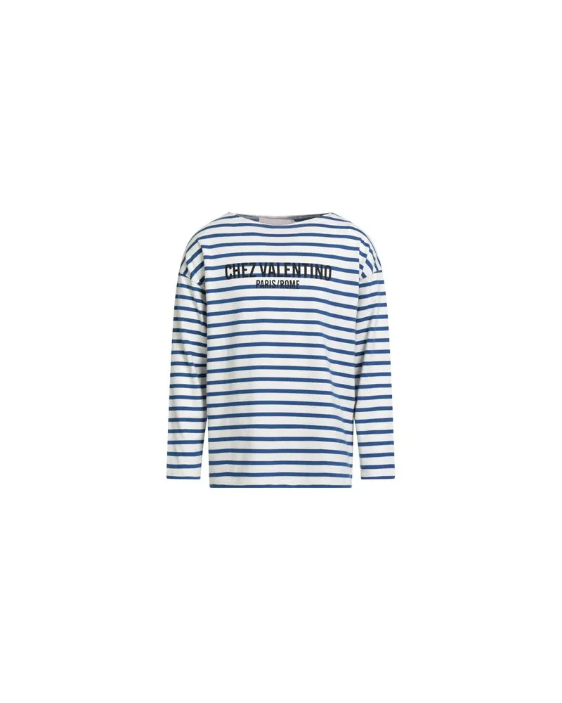 Valentino Garavani TOPS - T-shirtsauf YOOX.COM Blau
