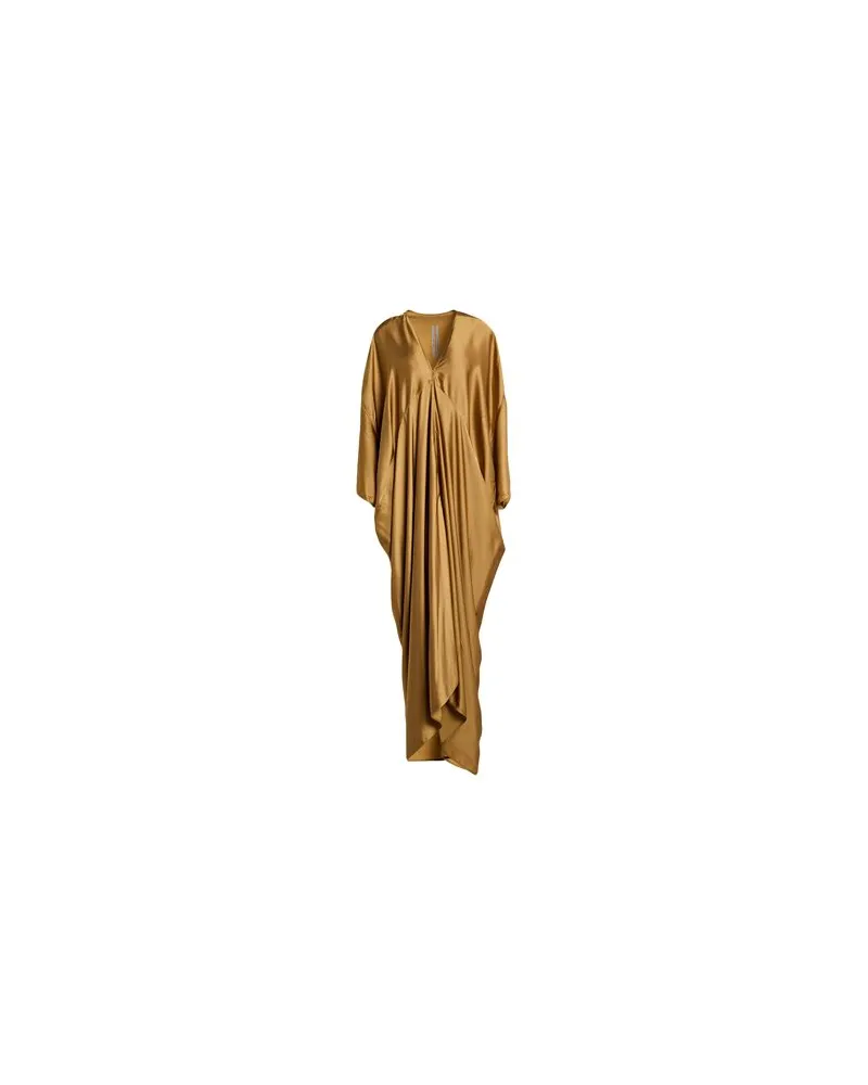 Rick Owens KLEIDER - Maxi-Kleiderauf YOOX.COM Senf