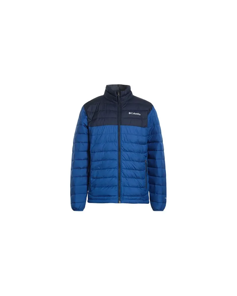 Columbia Sportswear Company POWDER LITE - JACKEN & MÄNTEL - Pufferjacken & Daunenjackenauf YOOX.COM Blau