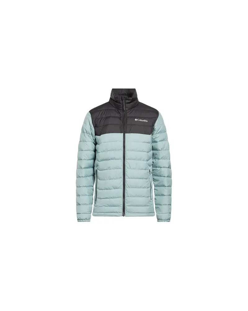 Columbia Sportswear Company POWDER LITE - JACKEN & MÄNTEL - Pufferjacken & Daunenjackenauf YOOX.COM Himmelblau