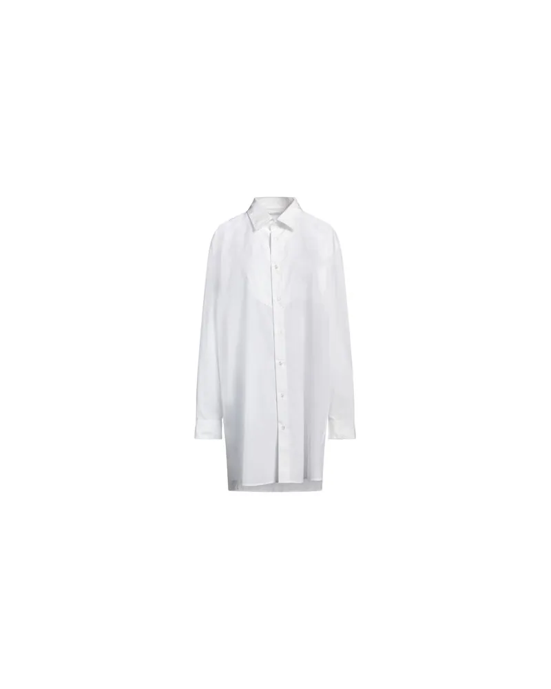 Maison Margiela KLEIDER - Mini-Kleiderauf YOOX.COM Weiß